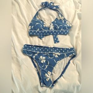 Athena floral tropical bikini set